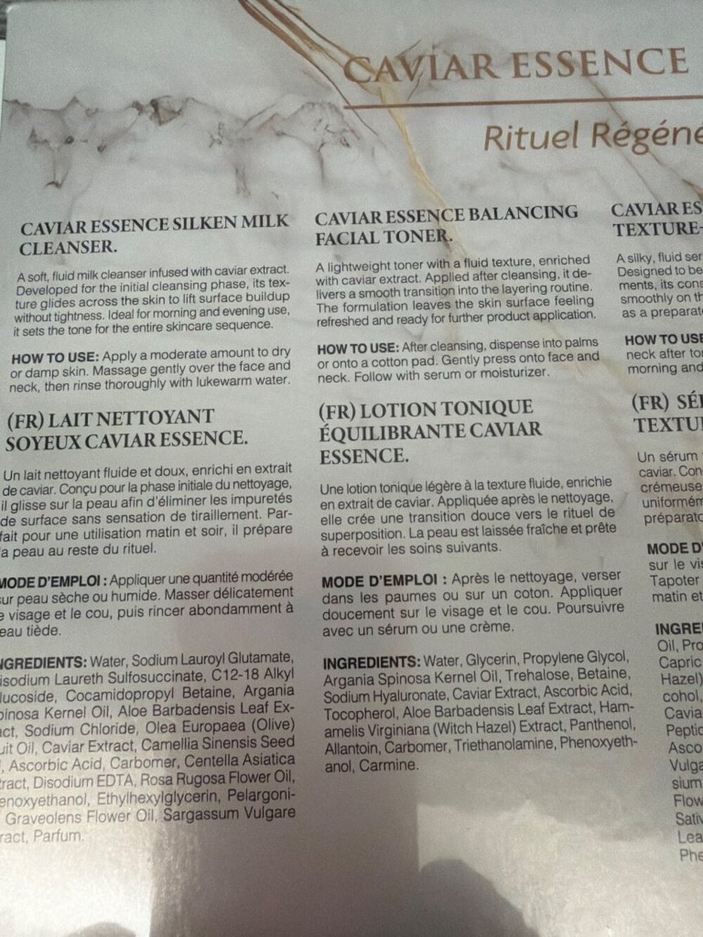 Predire Cavar Technology Essence Skin Rejuvenation Ritual Set - Picture 9 of 11